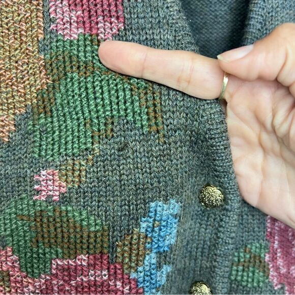 Vintage JH Collectibles Wool Vest - Picture 5 of 9